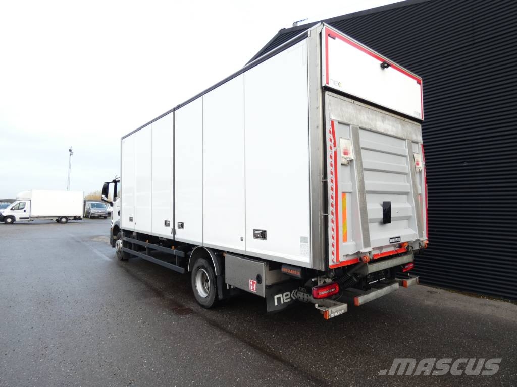 MAN TGM 12.250 Fast kasse