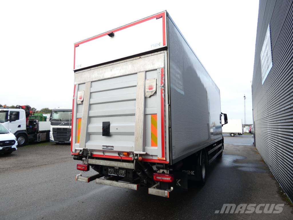 MAN TGM 12.250 Fast kasse
