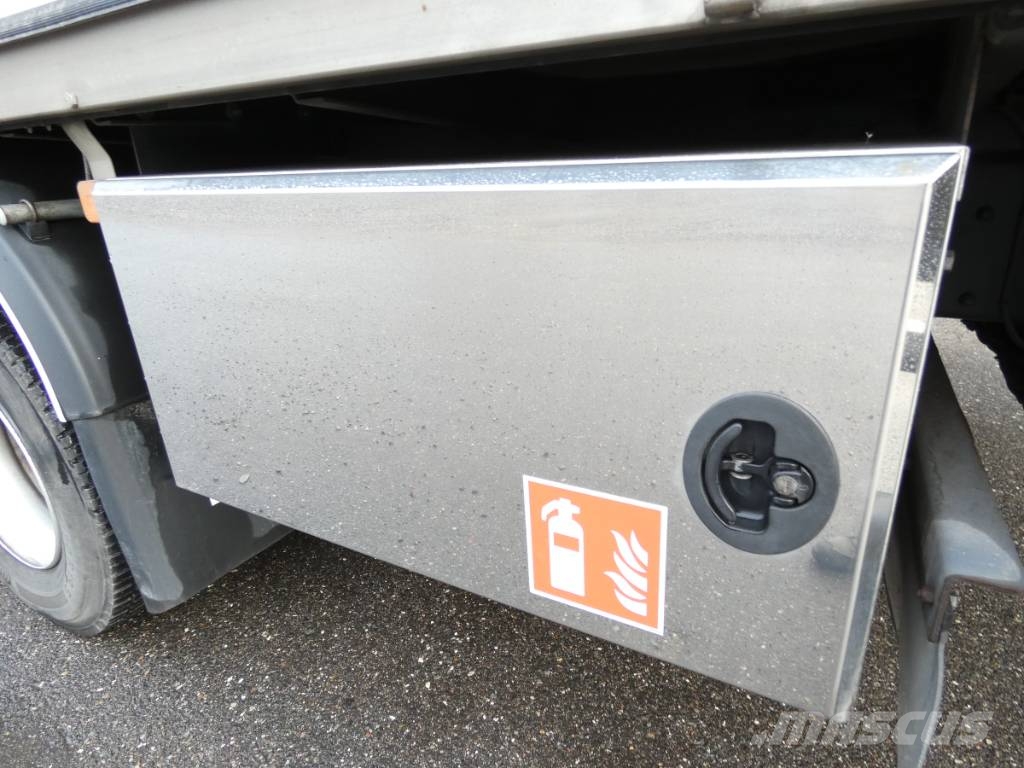 MAN TGM 12.250 Fast kasse