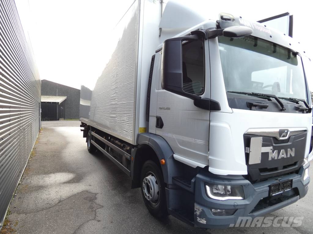 MAN TGM 12.250 Fast kasse