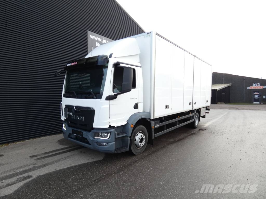 MAN TGM 12.250 Fast kasse