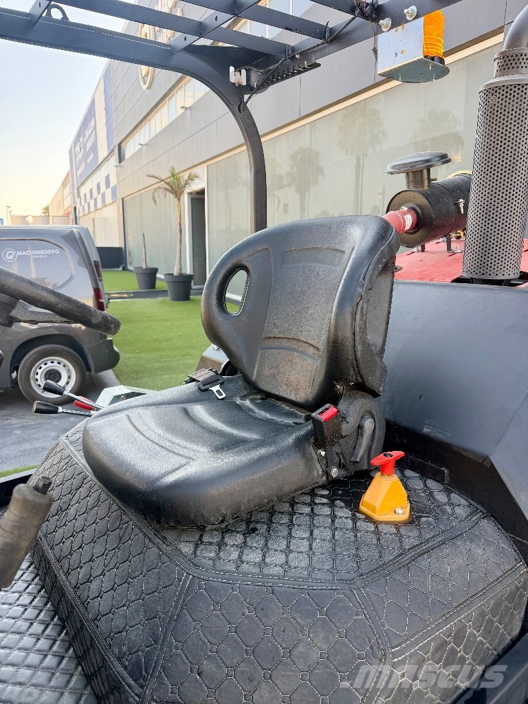  Grome T350 Diesel heftrucks