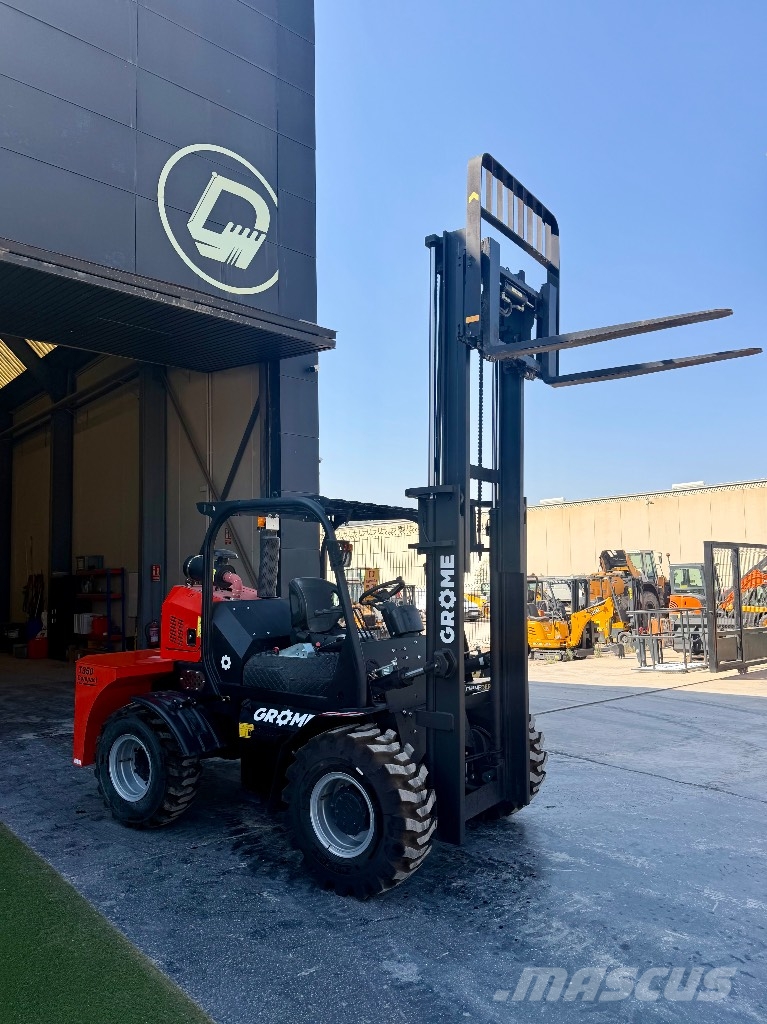  Grome T350 Diesel heftrucks