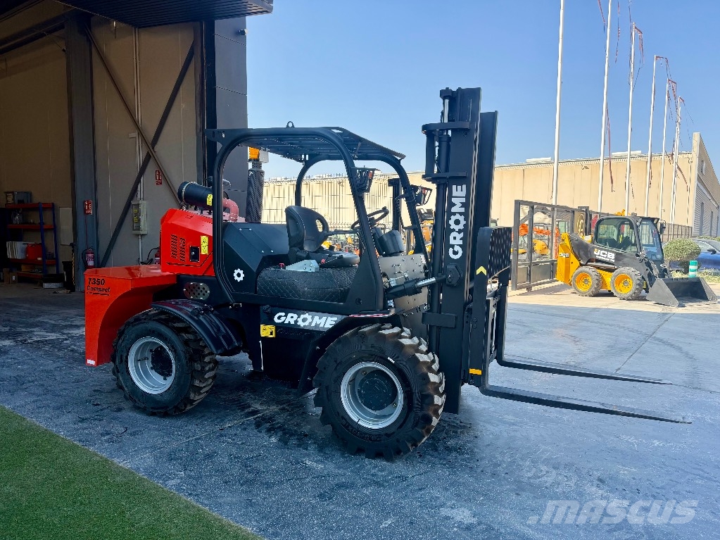  Grome T350 Diesel heftrucks
