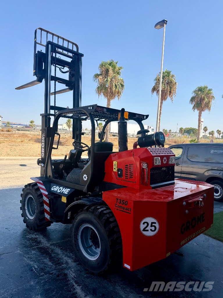  Grome T350 Diesel heftrucks