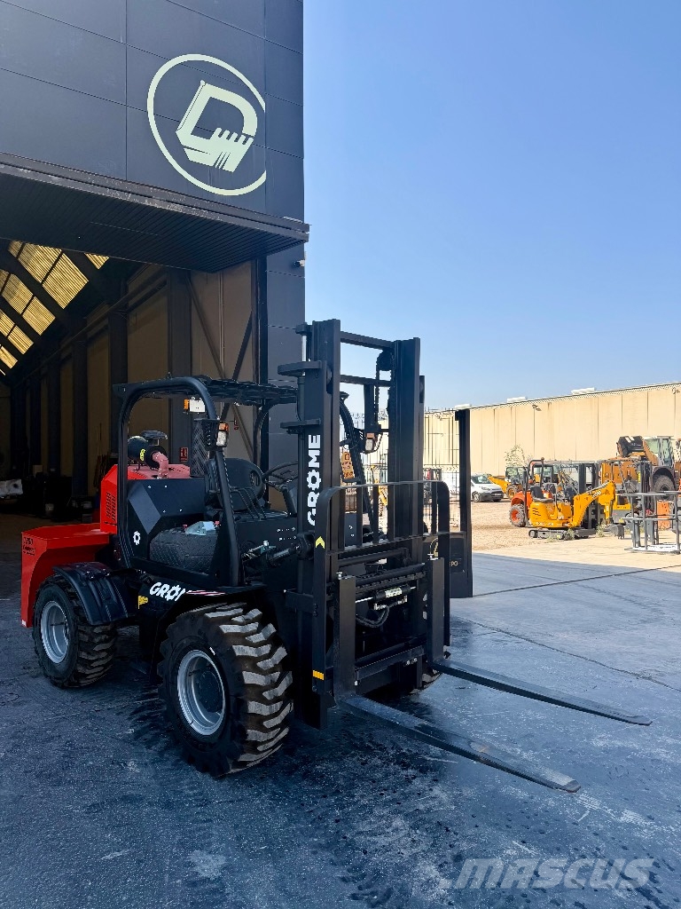  Grome T350 Diesel heftrucks