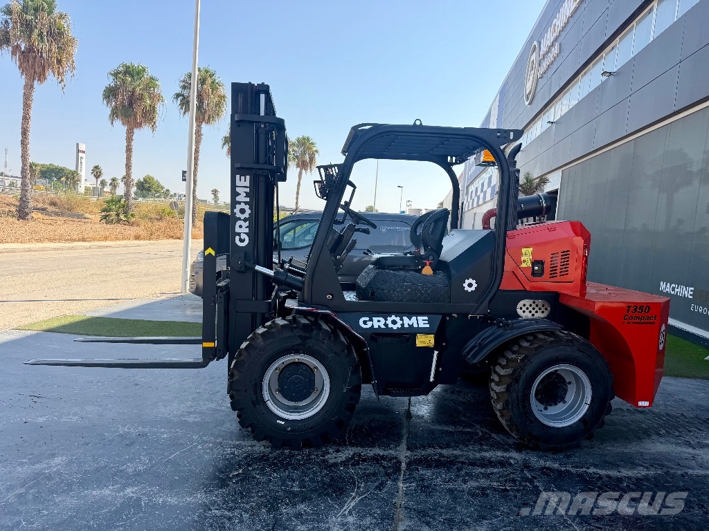  Grome T350 Diesel heftrucks