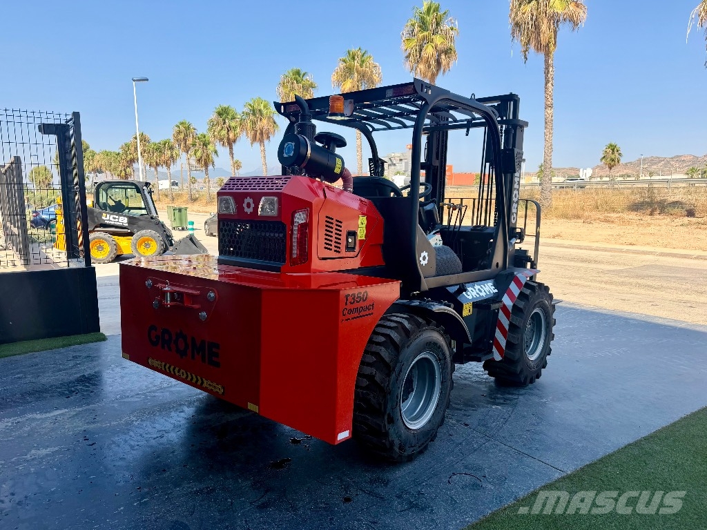  Grome T350 Diesel heftrucks