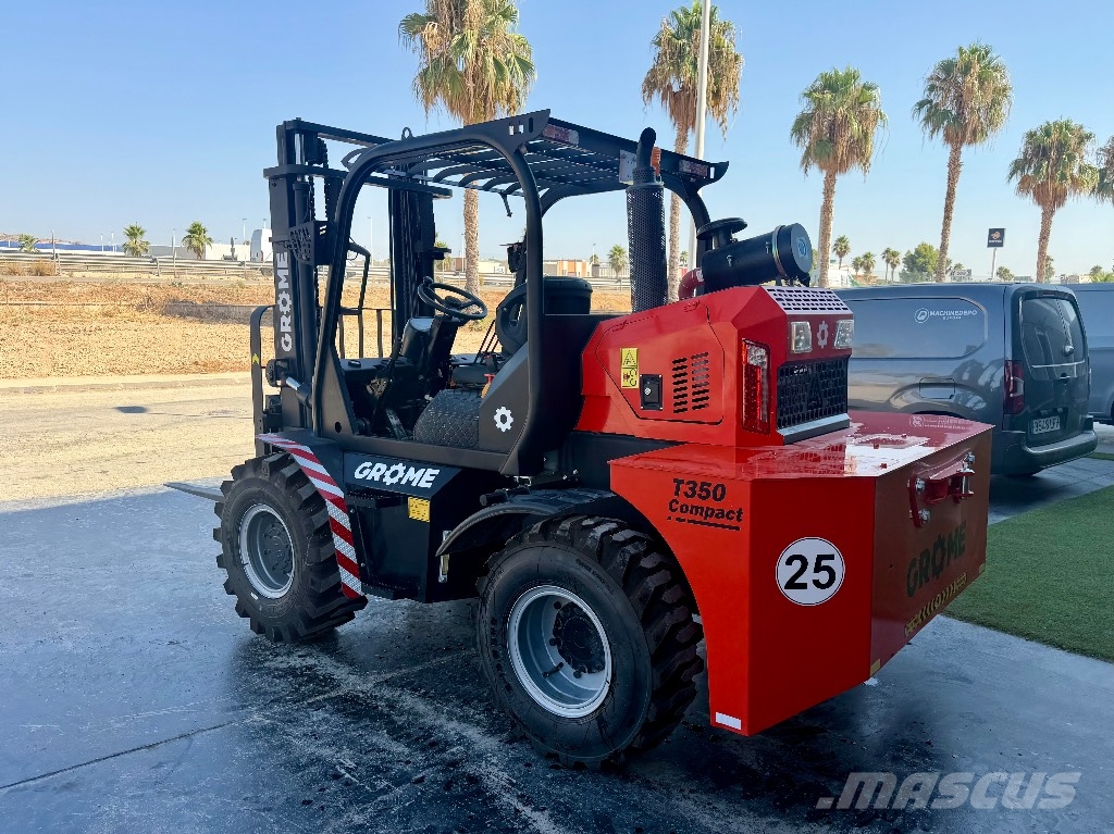  Grome T350 Diesel heftrucks