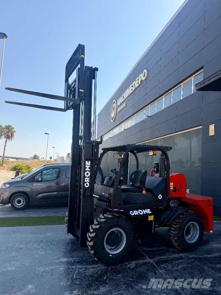  Grome T350 Diesel heftrucks