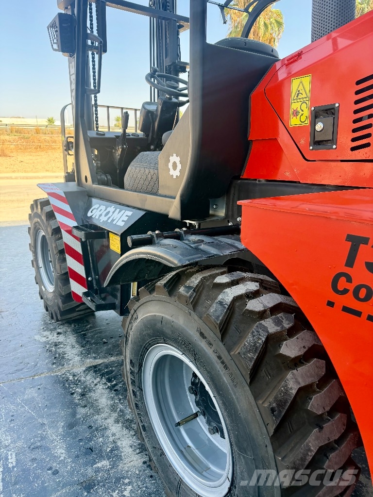  Grome T350 Diesel heftrucks