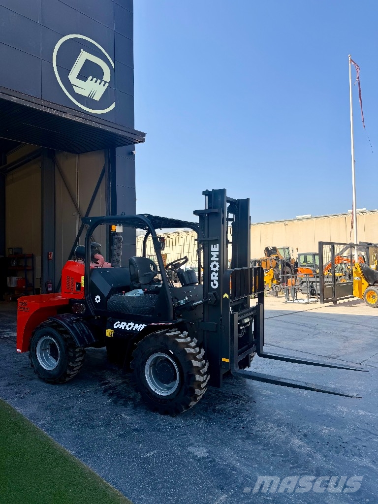  Grome T350 Diesel heftrucks
