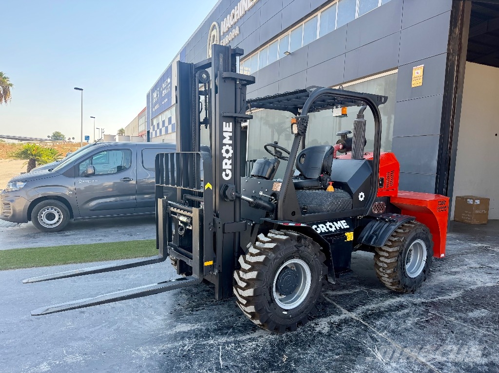  Grome T350 Diesel heftrucks