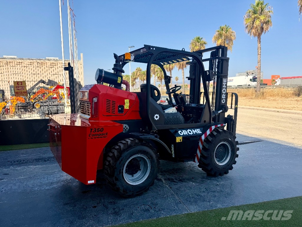  Grome T350 Diesel heftrucks
