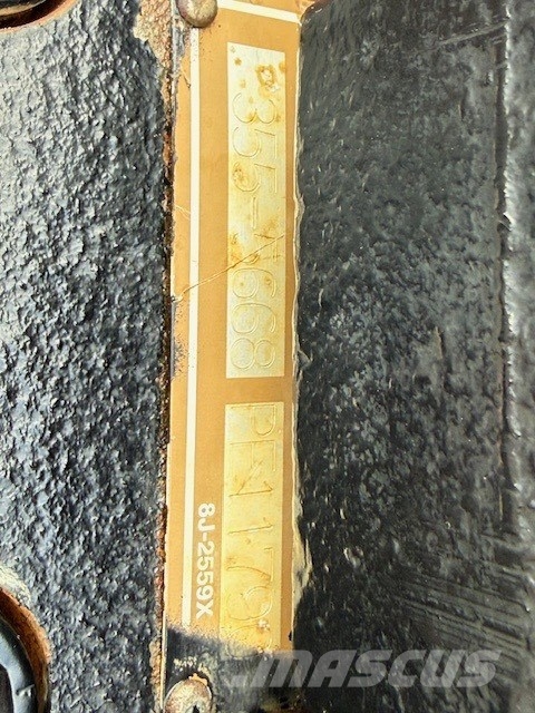 CAT 336 D FINAL DRIVE Transmisie