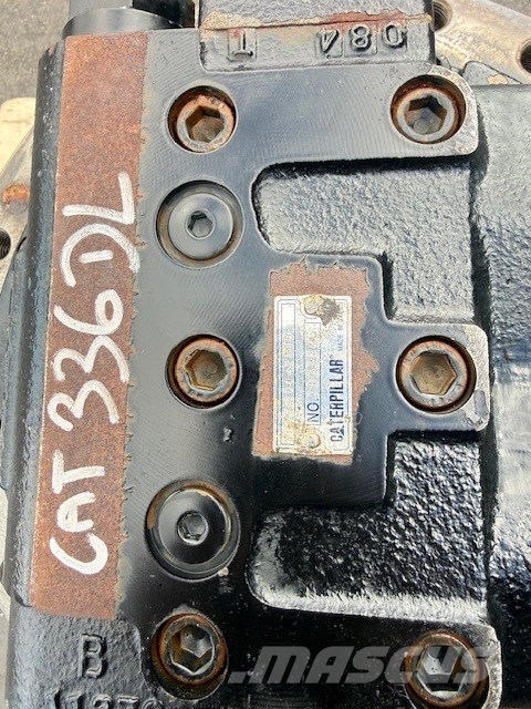 CAT 336 D FINAL DRIVE Transmisie
