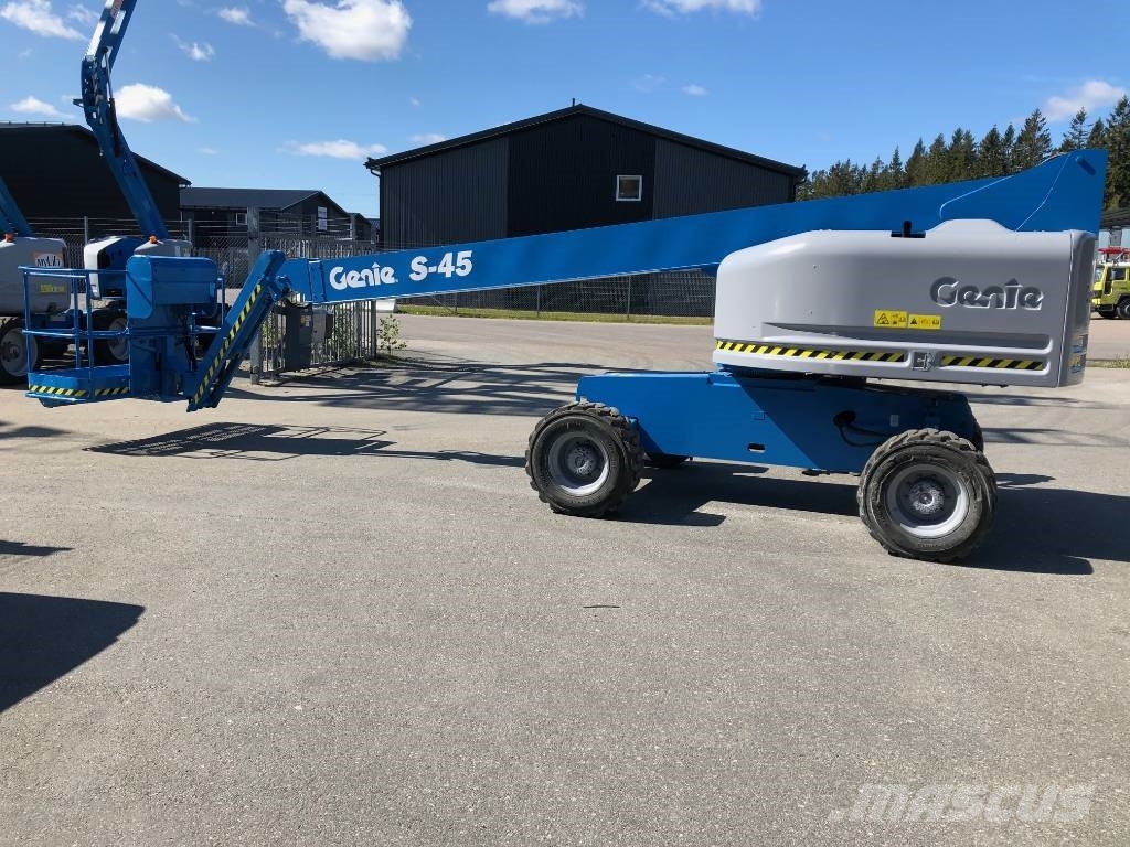 Genie S45 Nacelles télescopiques