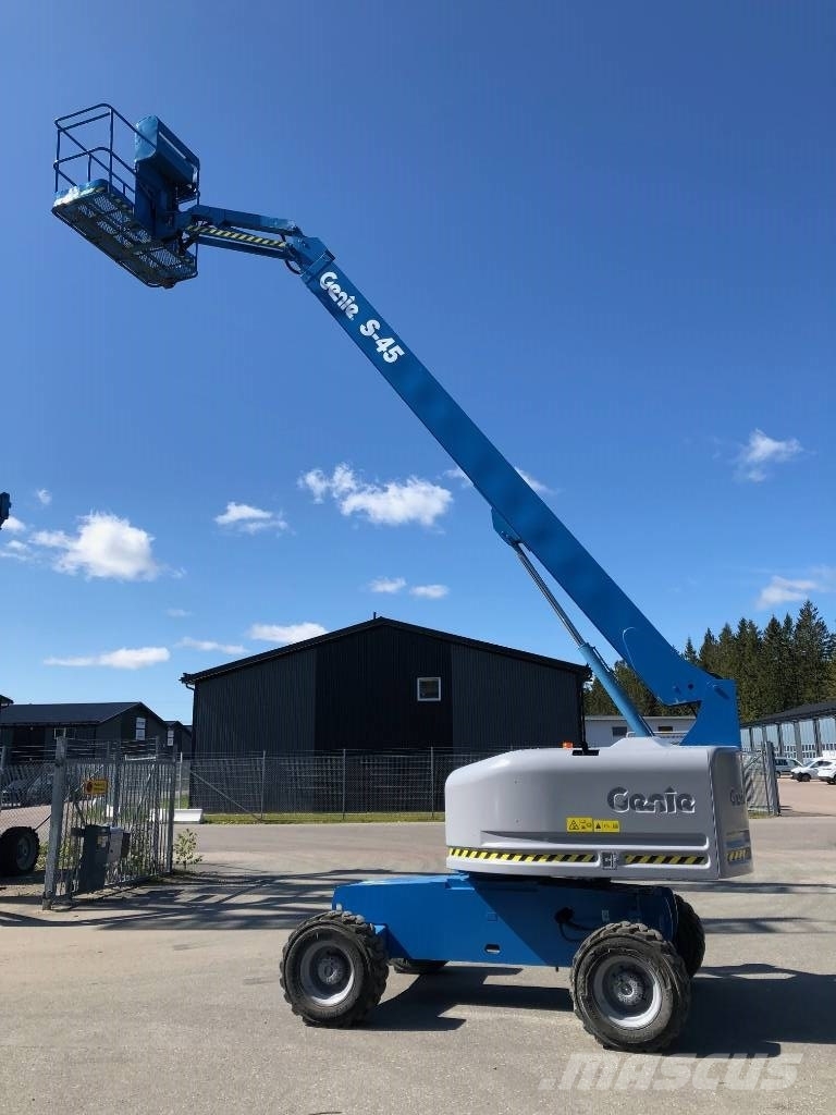 Genie S45 Nacelles télescopiques