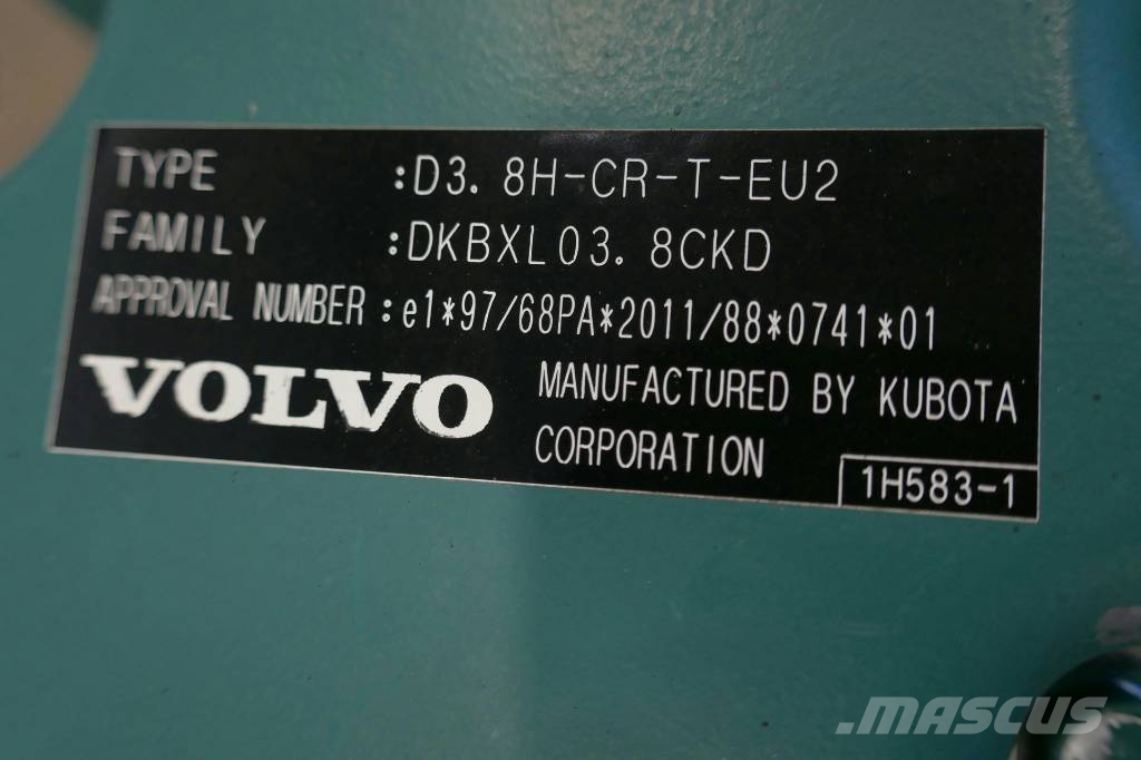 Volvo Motor D3.8H Motoren
