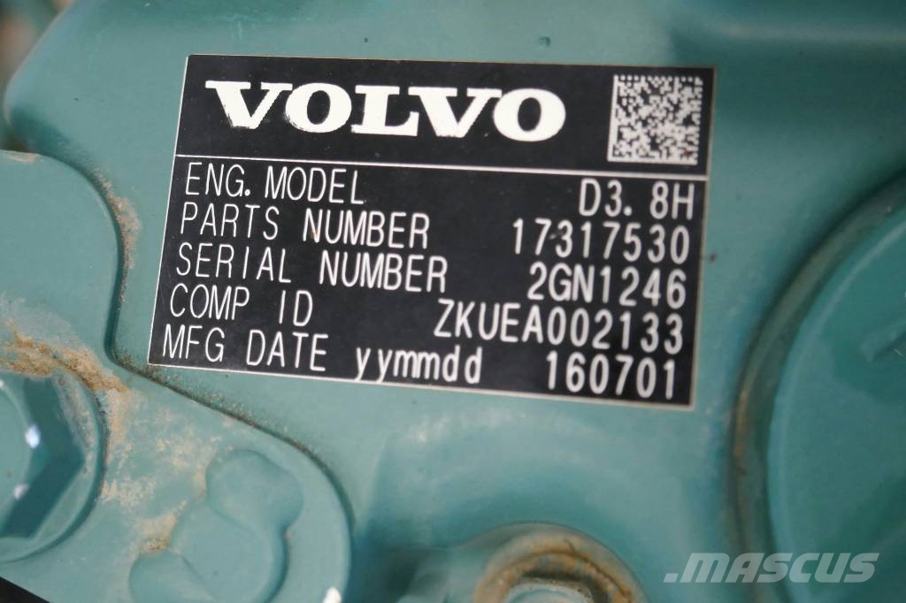 Volvo Motor D3.8H Motoren