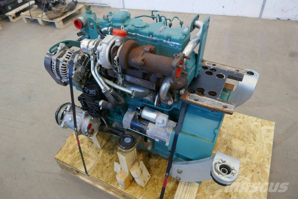 Volvo Motor D3.8H Motoren