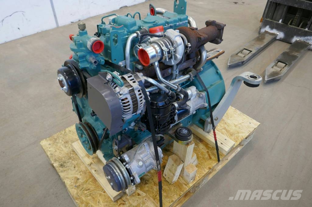 Volvo Motor D3.8H Motoren