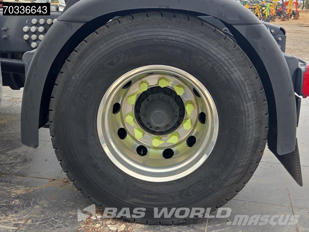 Scania R450 4X2 Retarder 2x Tanks ITV 06-2027 ACC PTO Alc Cabezas tractoras