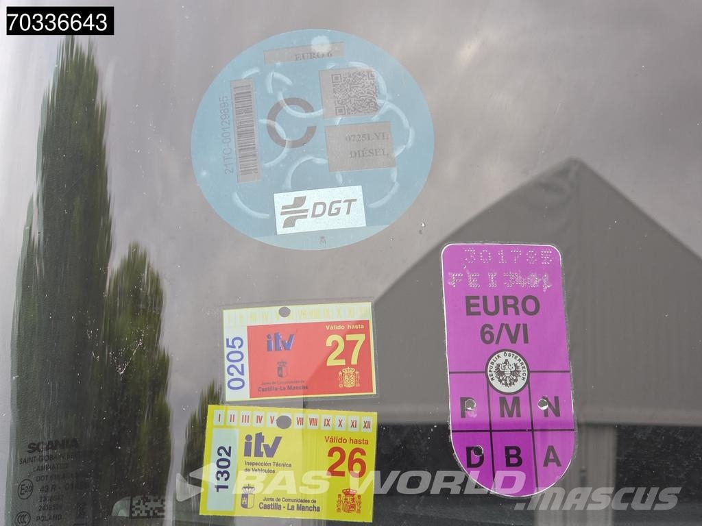 Scania R450 4X2 Retarder 2x Tanks ITV 06-2027 ACC PTO Alc Tegljači