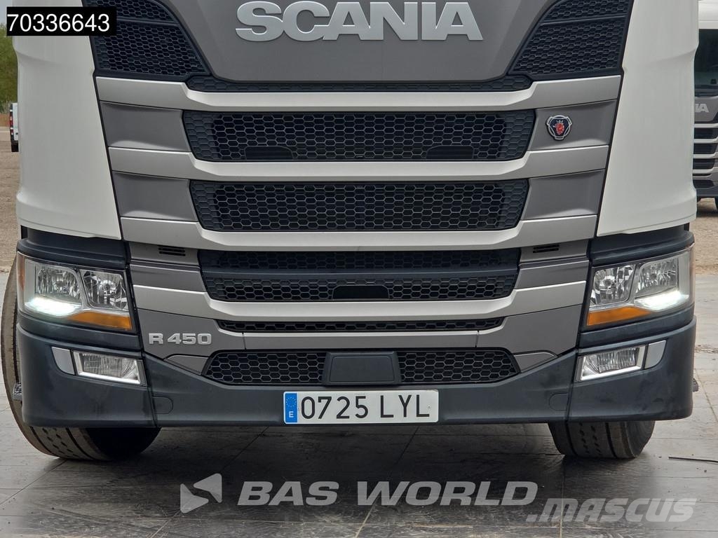 Scania R450 4X2 Retarder 2x Tanks ITV 06-2027 ACC PTO Alc Cabezas tractoras