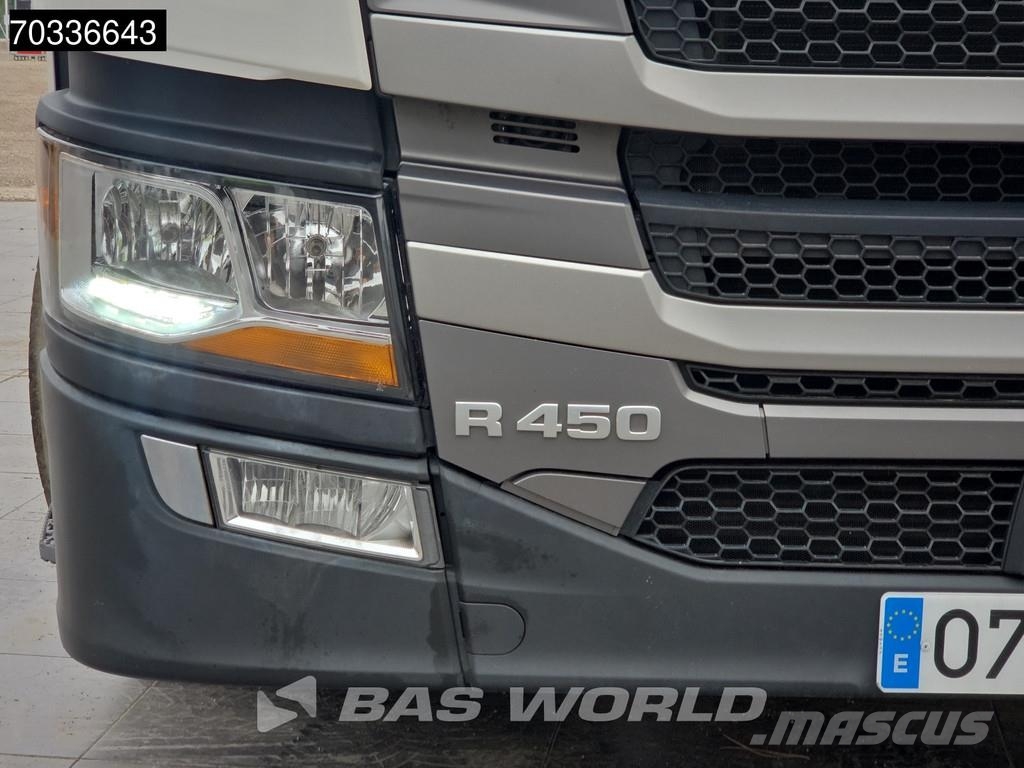 Scania R450 4X2 Retarder 2x Tanks ITV 06-2027 ACC PTO Alc Cabezas tractoras