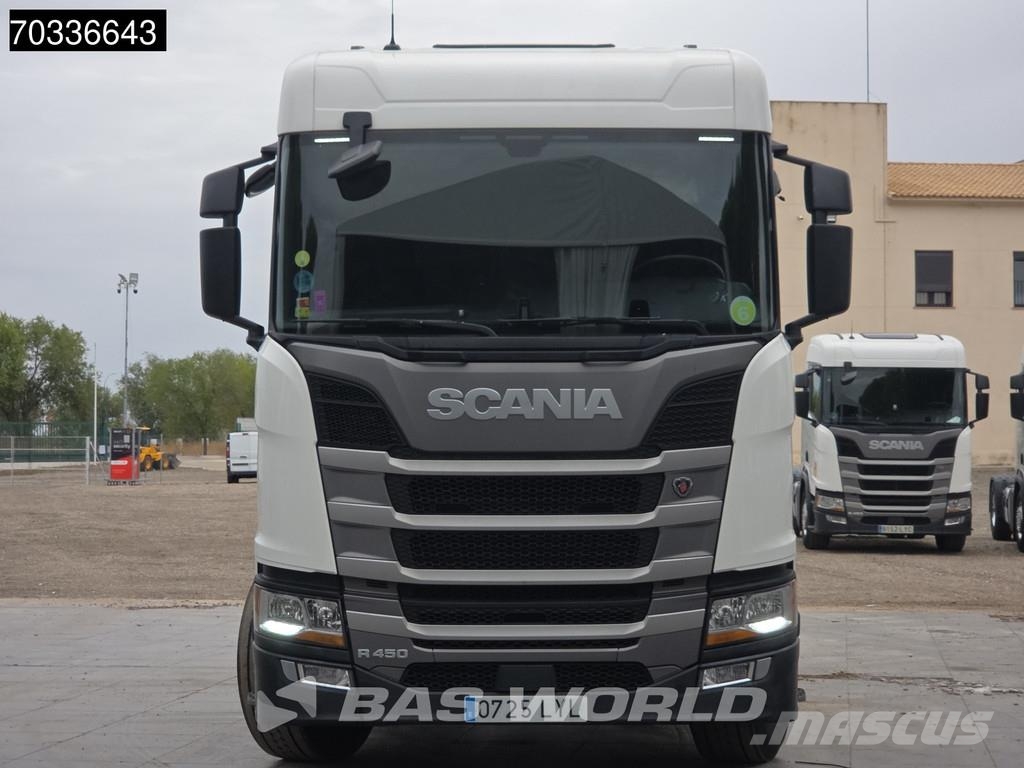 Scania R450 4X2 Retarder 2x Tanks ITV 06-2027 ACC PTO Alc Cabezas tractoras