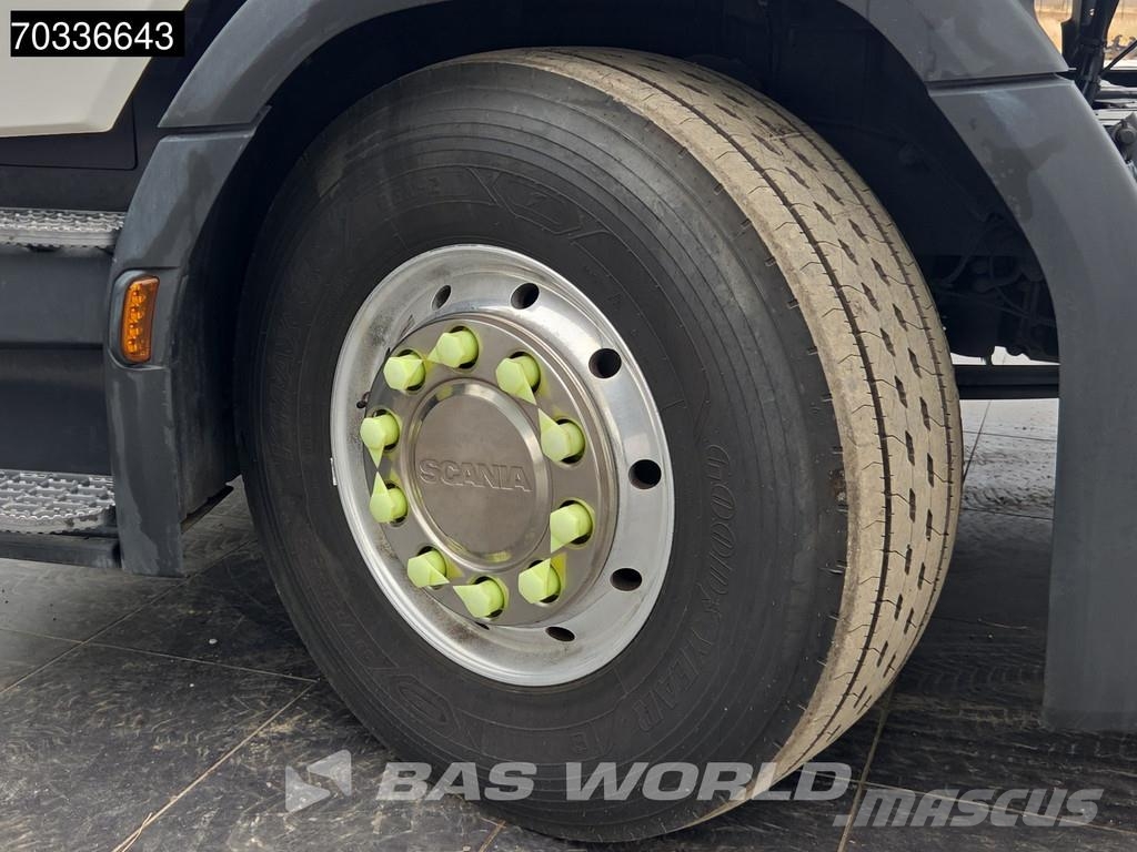 Scania R450 4X2 Retarder 2x Tanks ITV 06-2027 ACC PTO Alc Cabezas tractoras