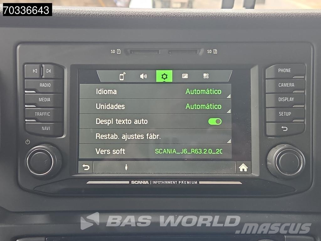 Scania R450 4X2 Retarder 2x Tanks ITV 06-2027 ACC PTO Alc Tegljači