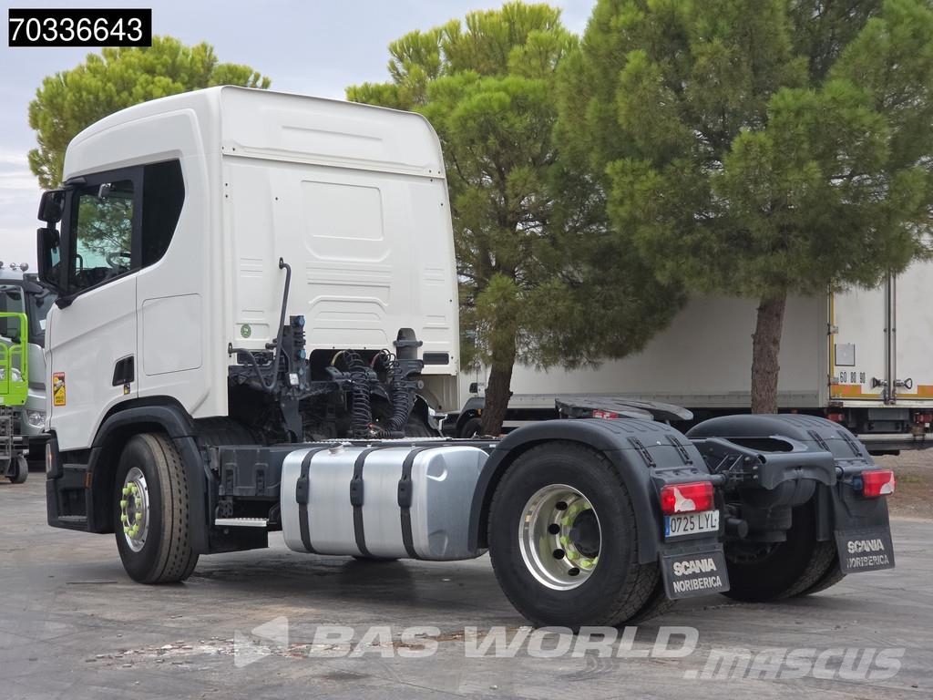Scania R450 4X2 Retarder 2x Tanks ITV 06-2027 ACC PTO Alc Tegljači