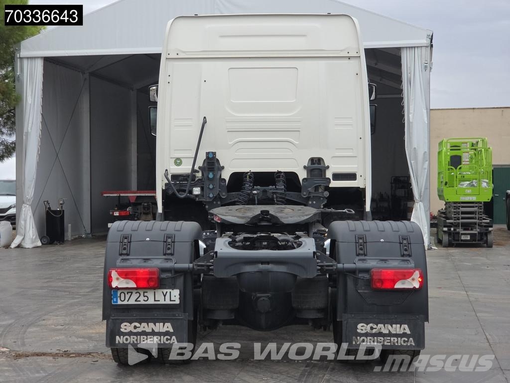 Scania R450 4X2 Retarder 2x Tanks ITV 06-2027 ACC PTO Alc Tegljači
