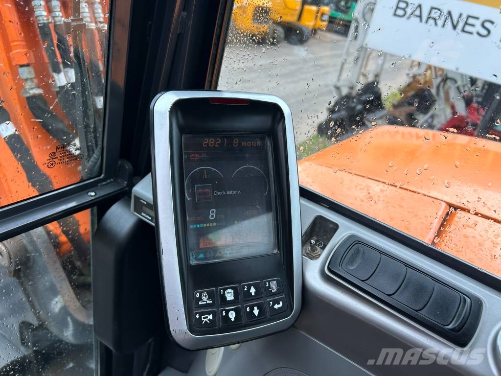 Doosan DX 85 R-3 Escavatori medi 7t - 12t