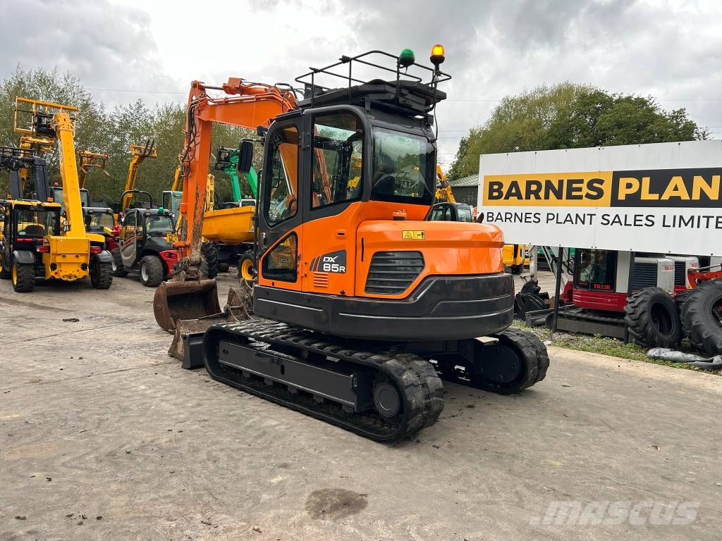Doosan DX 85 R-3 Escavatori medi 7t - 12t
