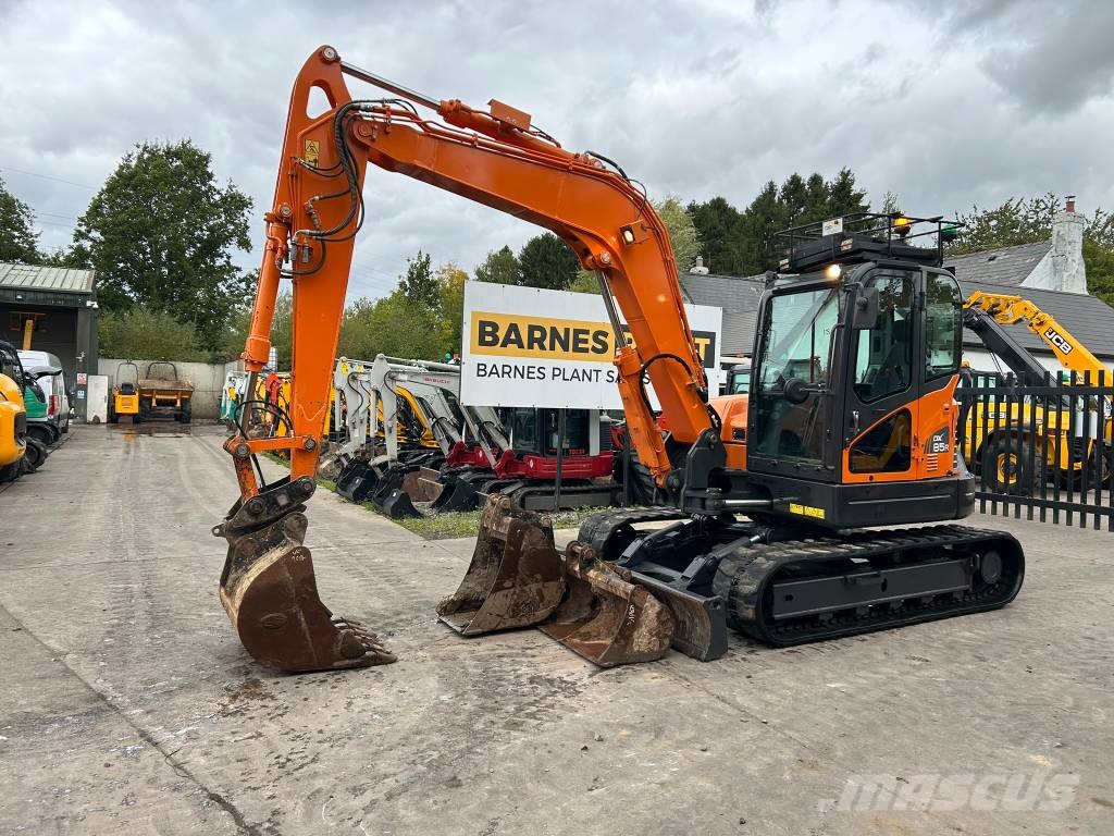 Doosan DX 85 R-3 Escavatori medi 7t - 12t