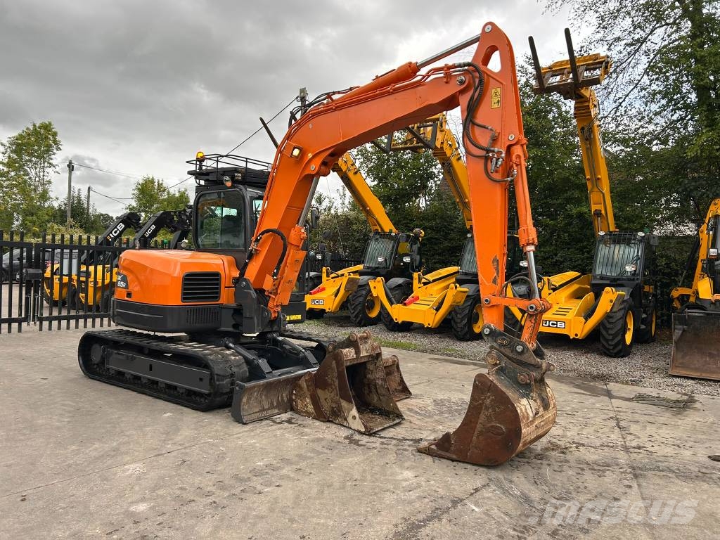 Doosan DX 85 R-3 Escavatori medi 7t - 12t