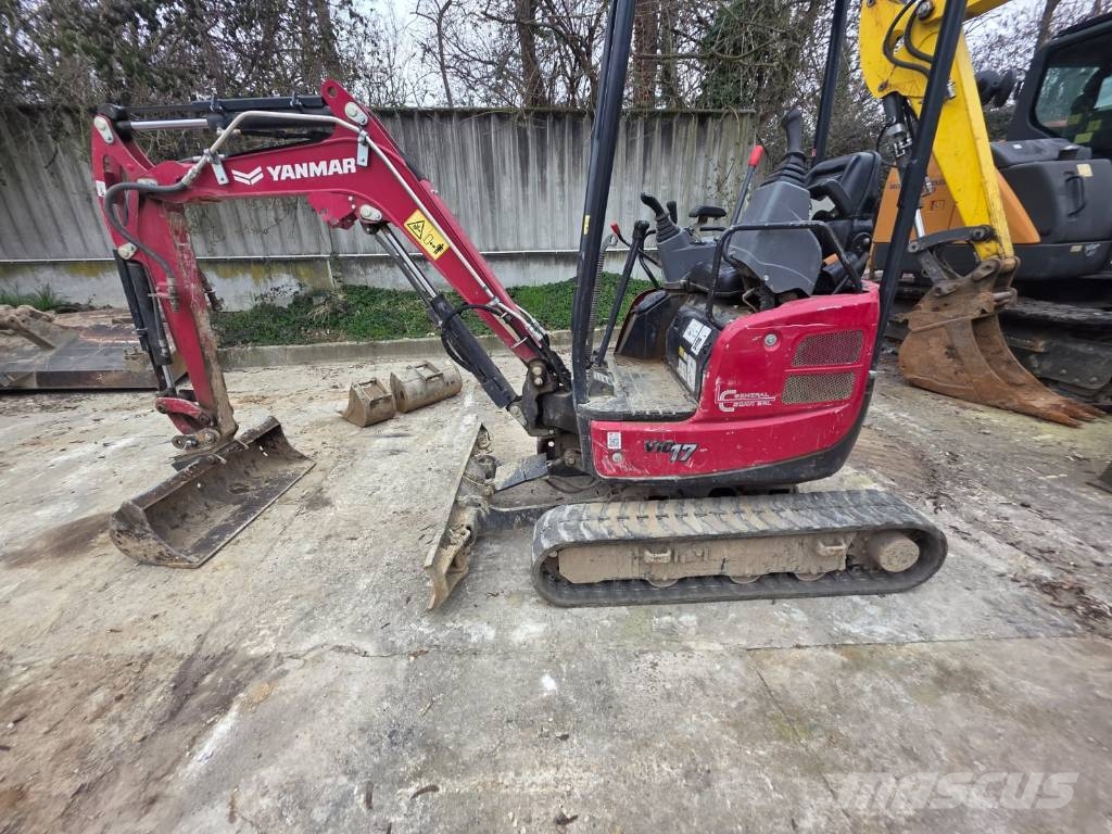 Yanmar Vio 17 Minigravere <7t