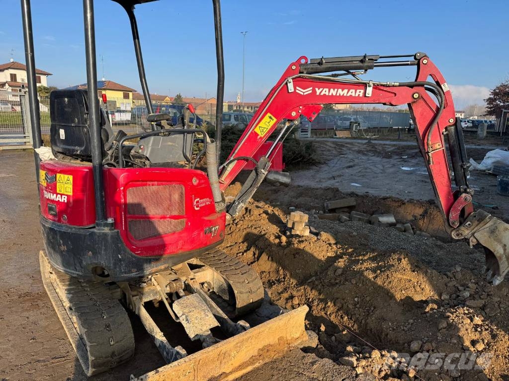 Yanmar Vio 17 Minigravere <7t