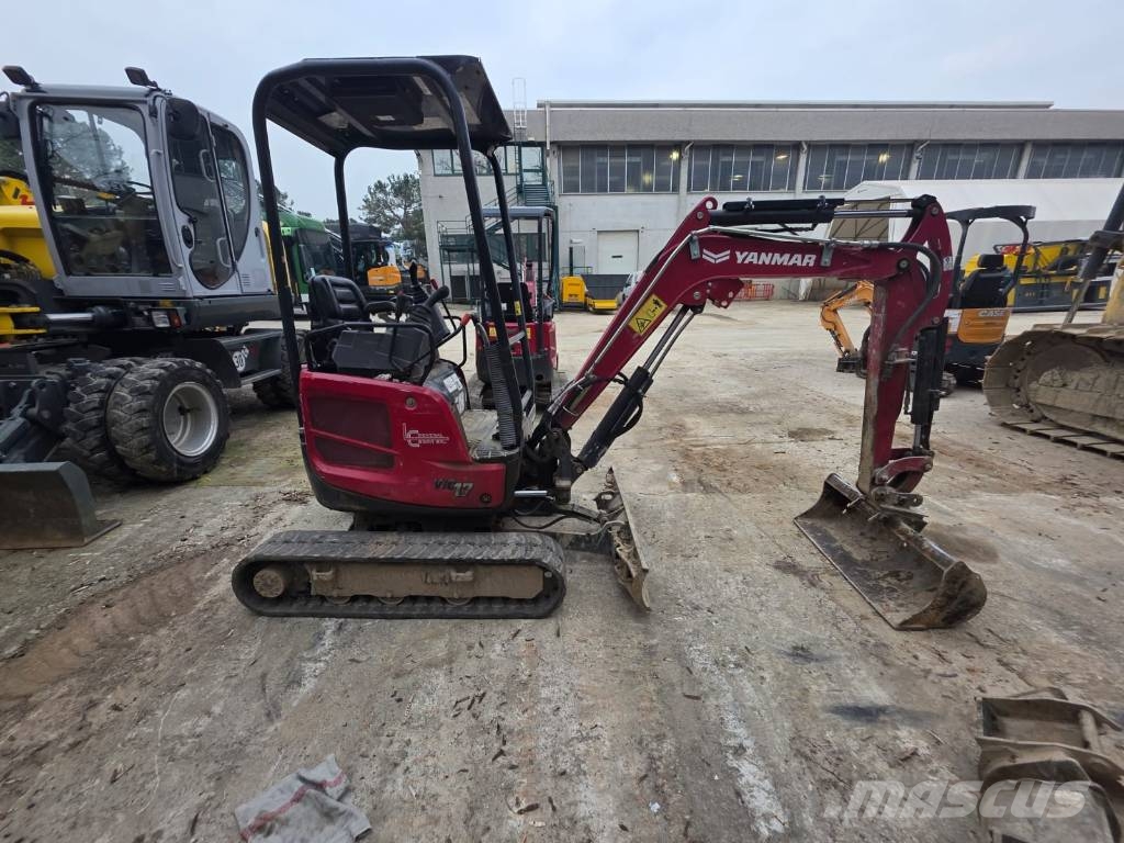 Yanmar Vio 17 Minigravere <7t