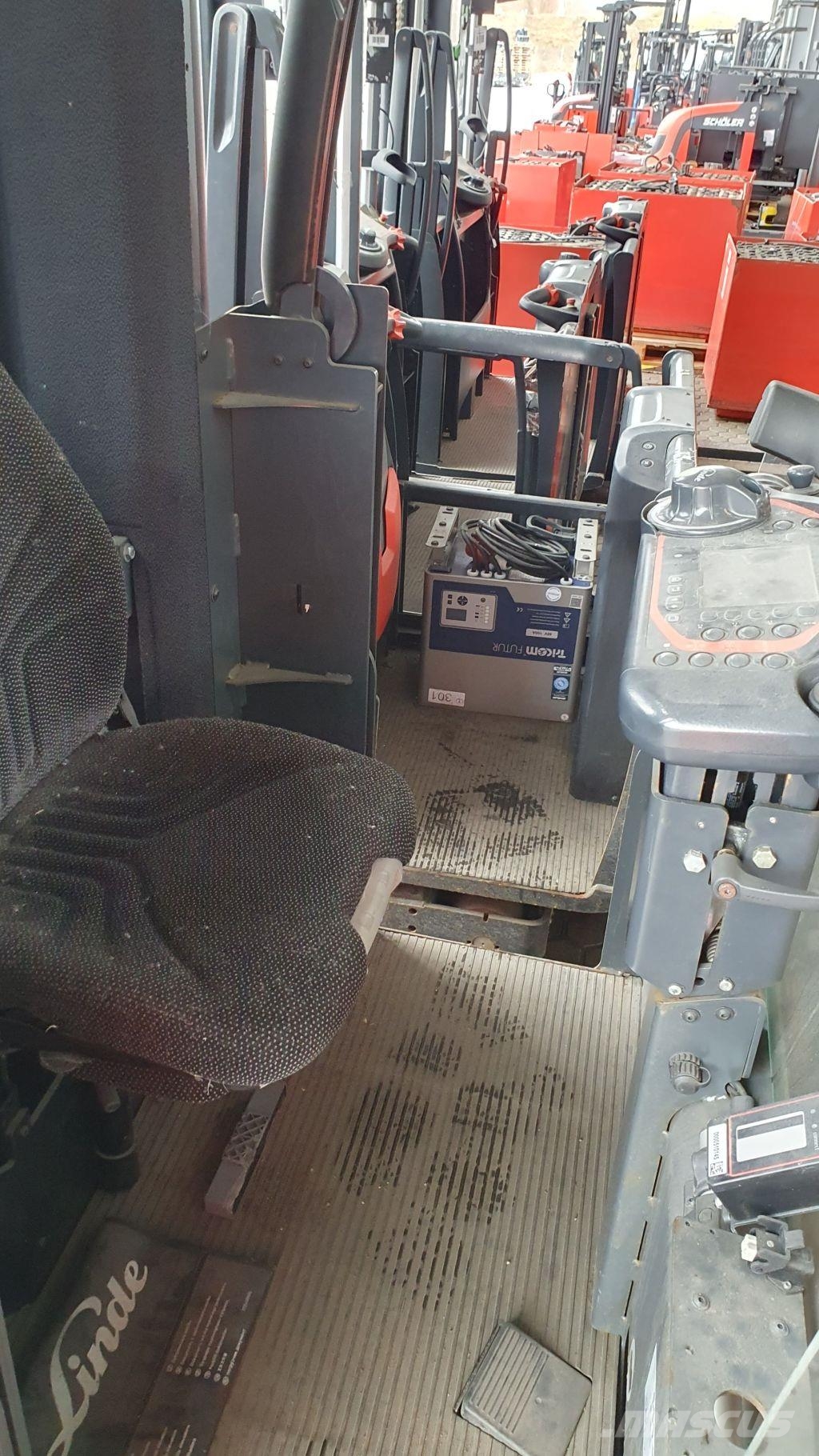 Linde K-Gerät Niskodizajući komisioni viljuškar