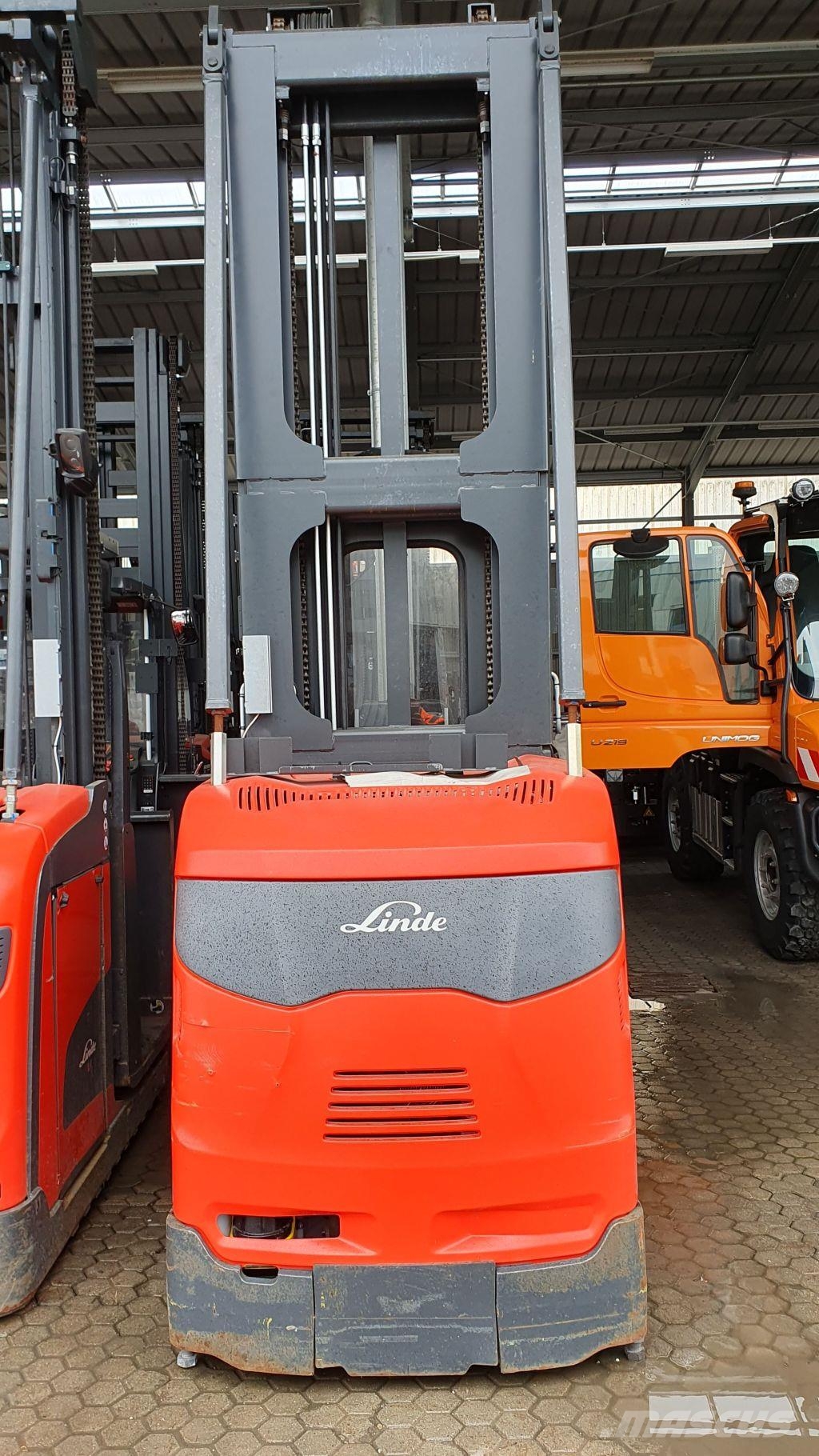 Linde K-Gerät Low lift order picker