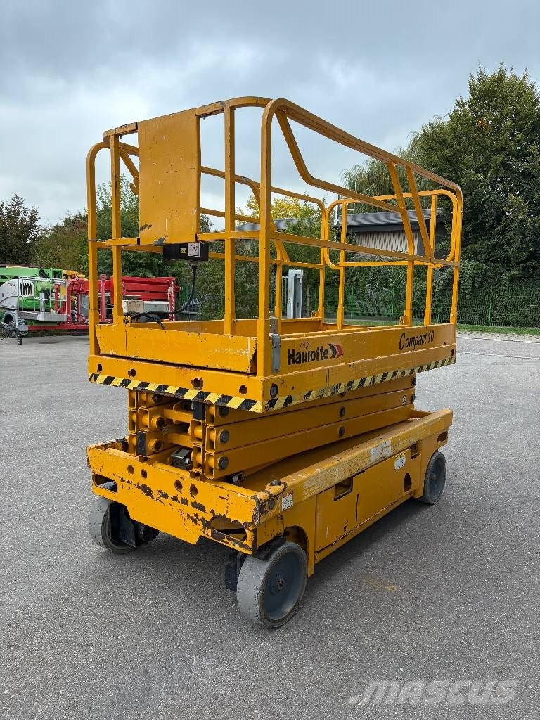 Haulotte Compact 10 Scherenarbeitsbühne *Akku NEU* Scheren-Arbeitsbühnen