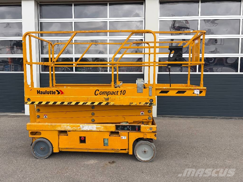 Haulotte Compact 10 Scherenarbeitsbühne *Akku NEU* Scheren-Arbeitsbühnen