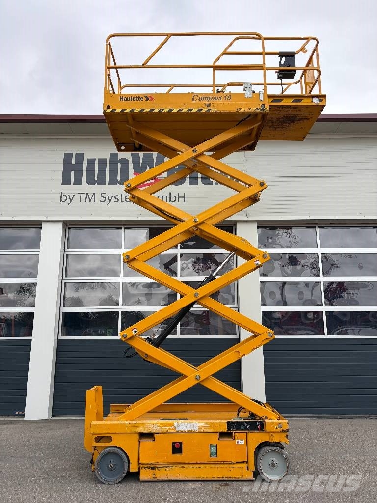 Haulotte Compact 10 Scherenarbeitsbühne *Akku NEU* Scheren-Arbeitsbühnen
