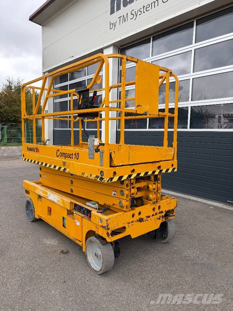 Haulotte Compact 10 Scherenarbeitsbühne *Akku NEU* Scheren-Arbeitsbühnen
