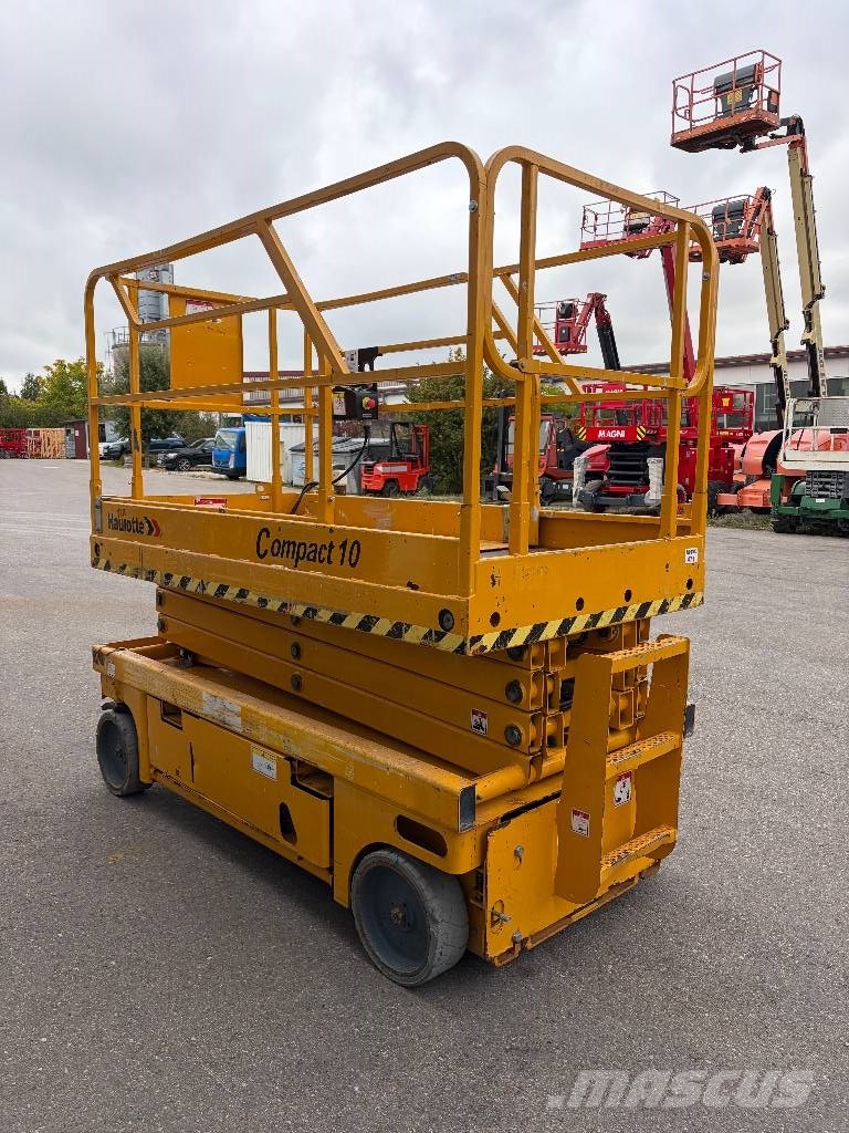Haulotte Compact 10 Scherenarbeitsbühne *Akku NEU* Scheren-Arbeitsbühnen