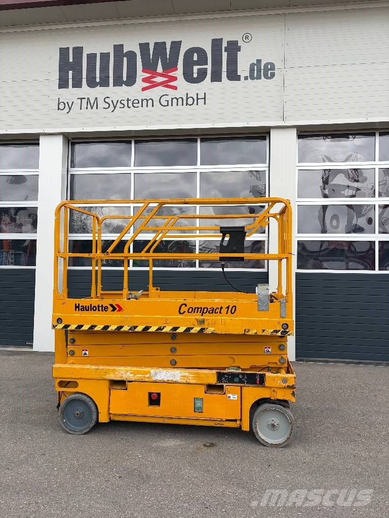 Haulotte Compact 10 Scherenarbeitsbühne *Akku NEU* Scheren-Arbeitsbühnen